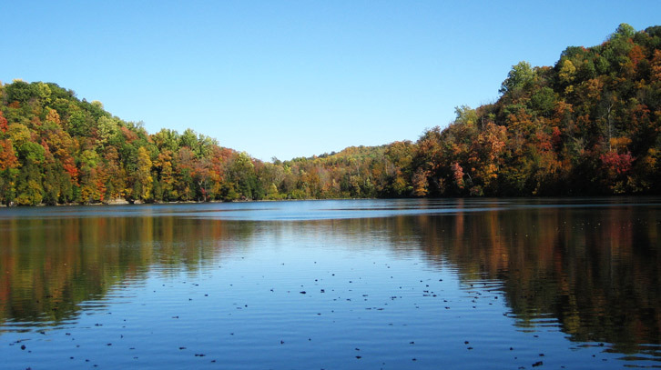 fall-lake
