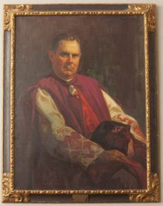 Monsignor Dillon, J.D., LL.D., served as president of the college from 1945-1956.