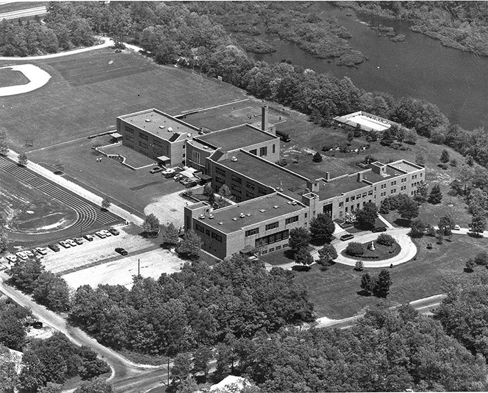 After buying the former Seton Hall High School property in Patchogue, SJC opened its Long Island campus there in 1979. The campus came to be called SJC Long Island.
