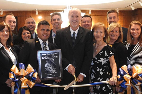 Alumni Board Room Dedication