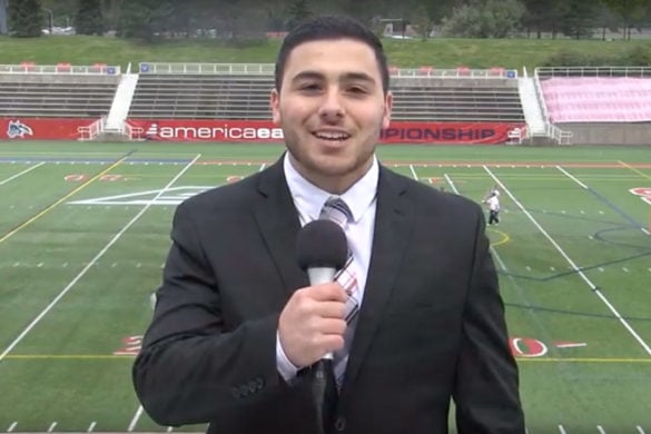 SJC Alum Hired as First Staff Reporter at Greaterpatchogue.com