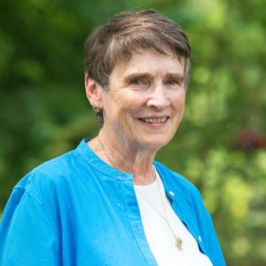 SJC's Department of Child Study Chairperson Sister Mary Ann Cashin, C.S.J.