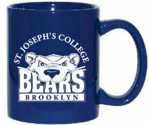 An SJC Brooklyn mug.