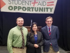 Students on Lobby Day