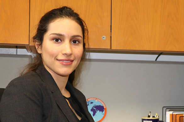 SJC Long Island Criminal Justice Professor Auzeen Shariati, Ph.D.