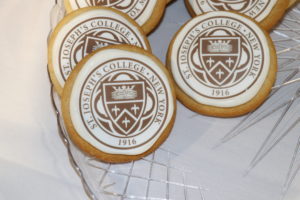 Cookies on a plate.