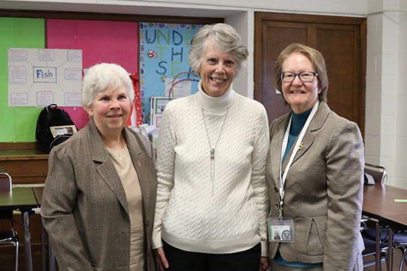 S. Jane, S. Pat and S. Suzanne