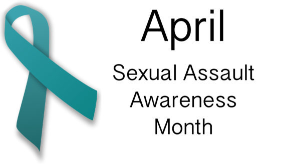 Sexual Assault Awareness ribbon