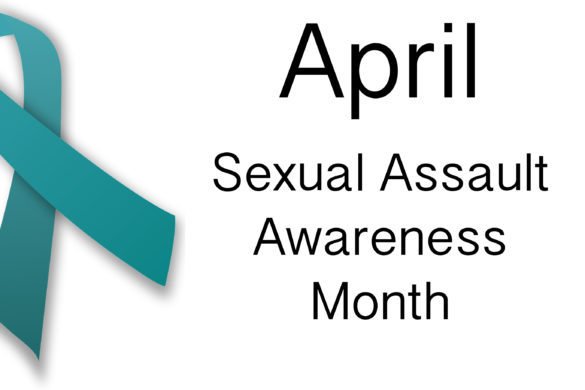 Sexual Assault Awareness ribbon