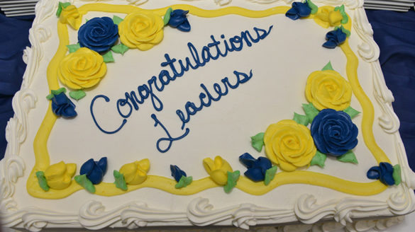 Leadership Luncehon cake at SJC Long Island.
