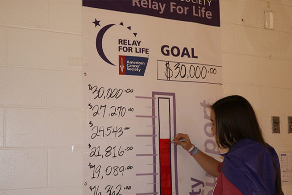 SJC Long Island's 2018 Relay for Life.