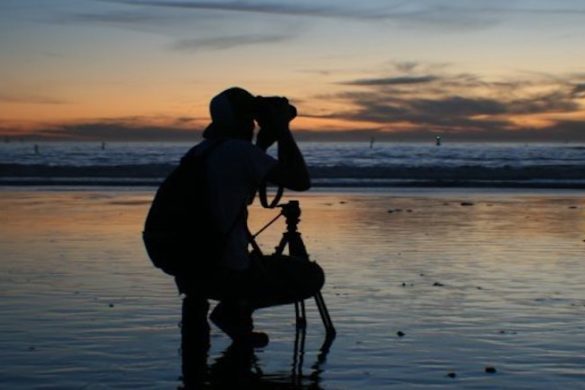 man with camera