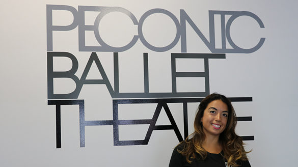 SJC Long Island alumna Christiana Betonti ’08, owner of Peconic Ballet Theatre.