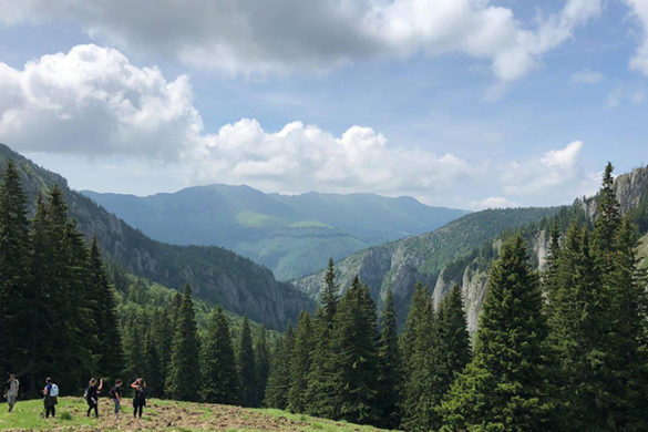 Romania, summer 2018.