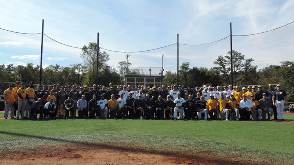 Third annual Gregg Alfano Memorial Alumni Baseball Game.