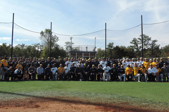 Third annual Gregg Alfano Memorial Alumni Baseball Game.