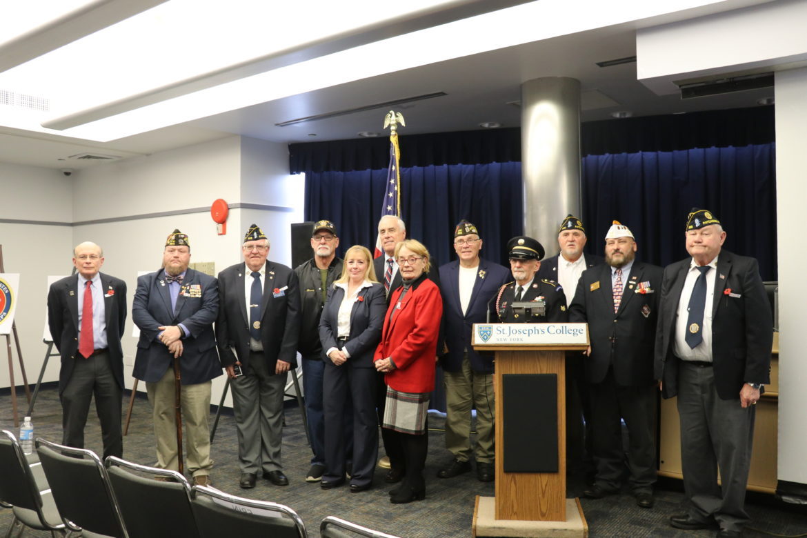 Local veterans and service members.