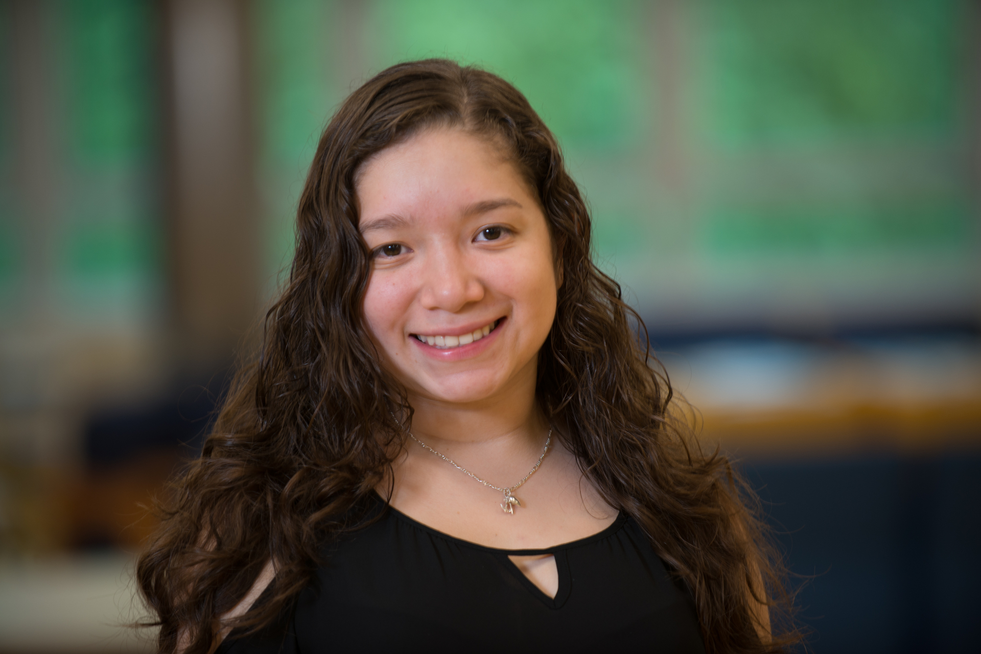 Katherine Escobar ’19.