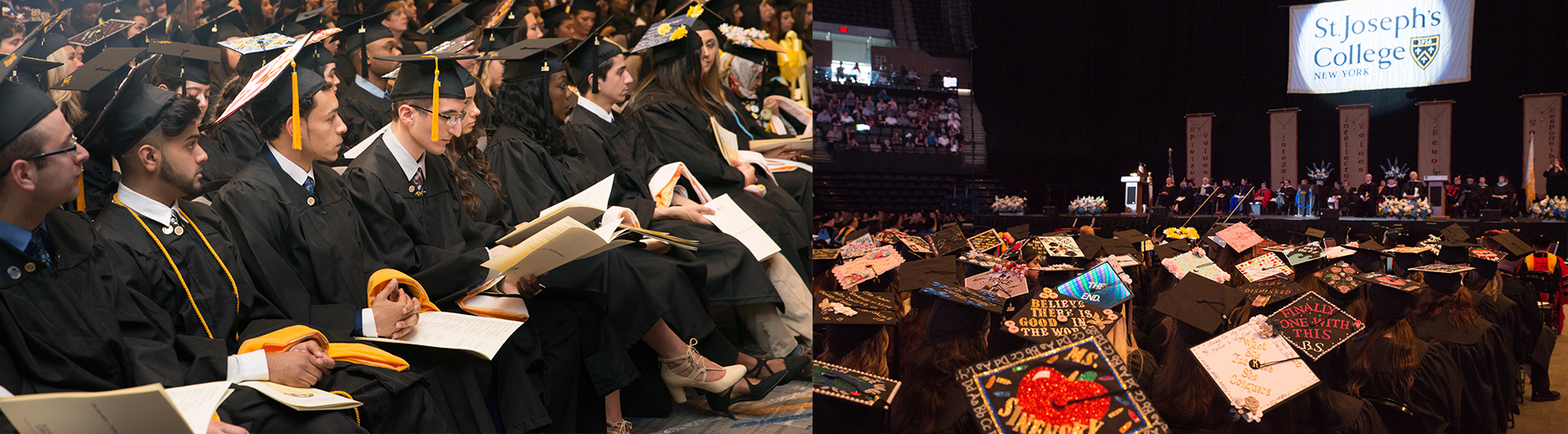 St. Joseph's College 2018 graduation ceremonies.