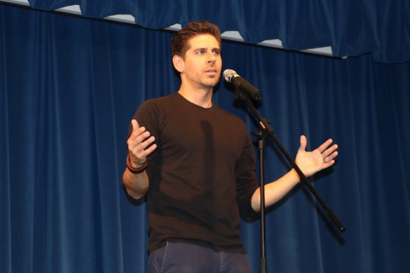 Poet Discusses Race, Toxic Masculinity