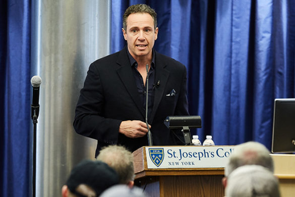 Chris Cuomo at SJC Long Island.