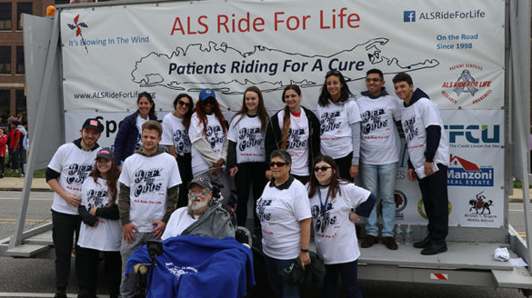 2019 ALS Ride for Life in Patchogue.