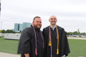 Students at SJC Long Island's 2019 commencement.