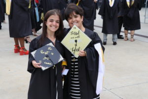 Students at SJC Long Island's 2019 commencement.