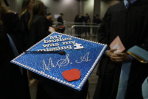 Students at SJC Long Island's 2019 commencement.