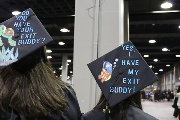 SJC Long Island 2018 commencement.