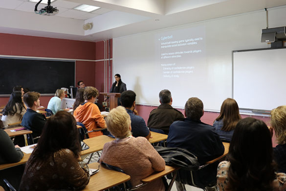 SJC Long Island's 2019 Student Research Symposium.