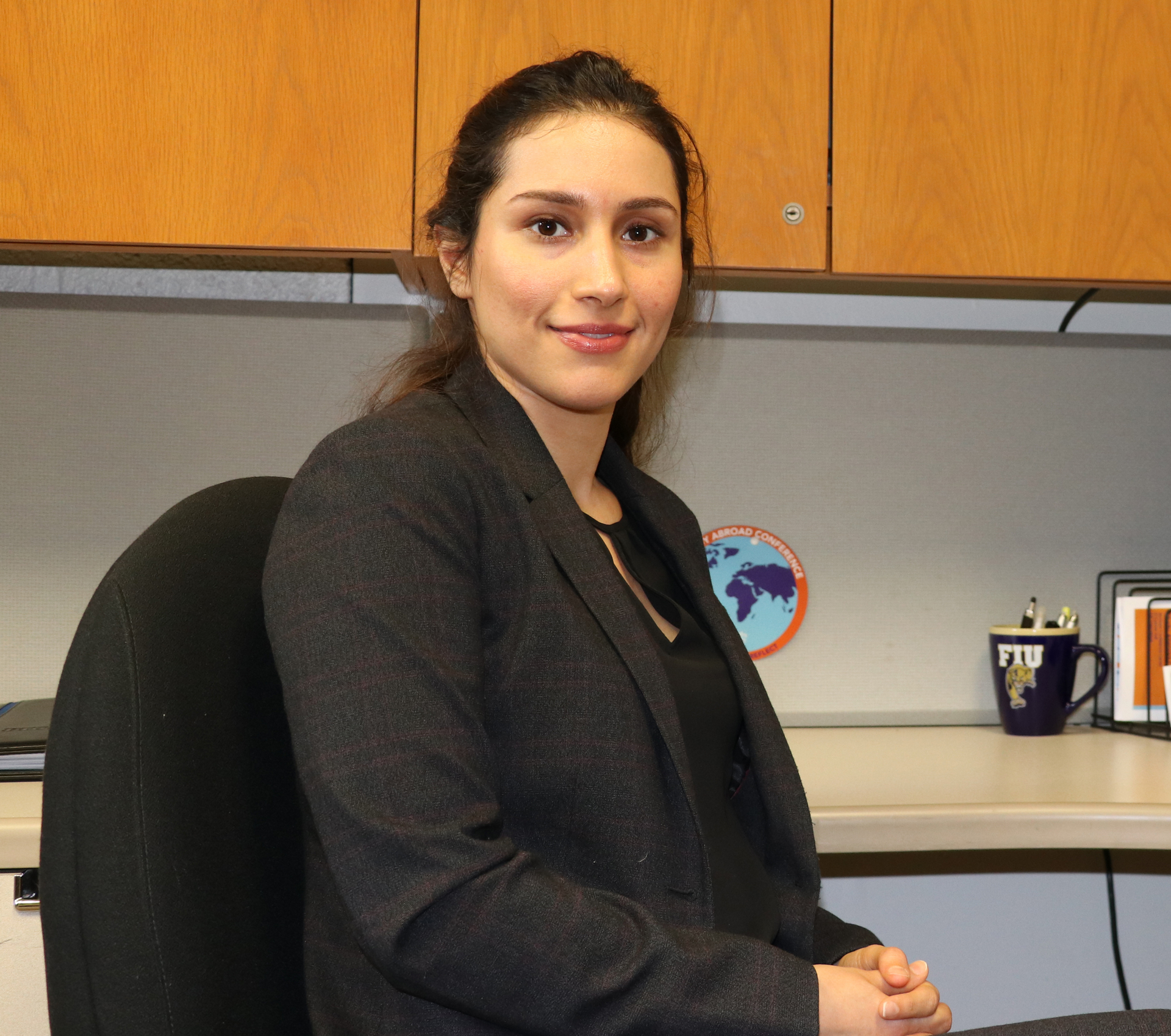 Auzeen Shariati, Ph.D., assistant professor of criminal justice at SJC Long Island.