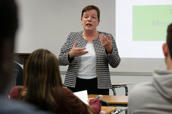 Eileen White Jahn, Ph.D., becomes new SJC Long Island interim executive dean.
