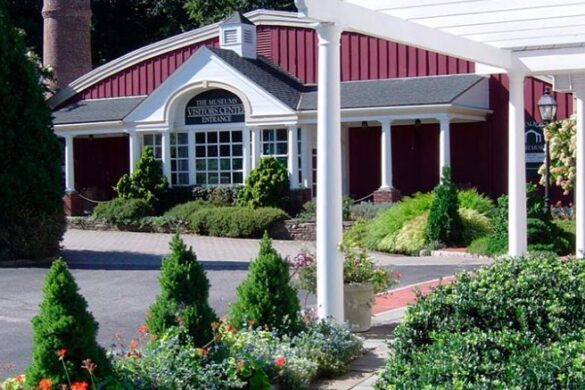 The Long Island Museum of American Art, History and Carriages.