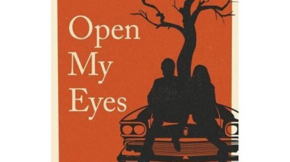 Cover of T.E. Hahn's debut novel "Open My Eyes."