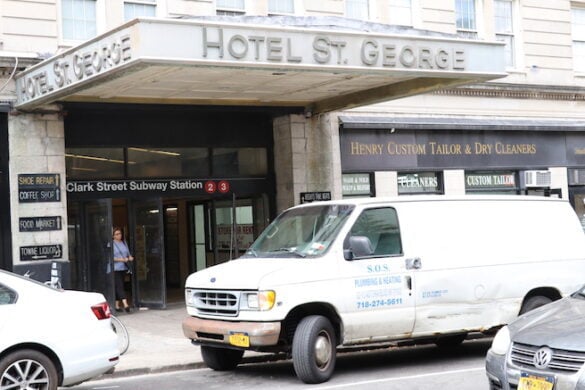 Living in the St. George Towers