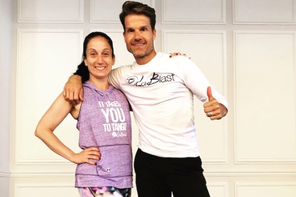 Famed Dancer Teaching Fitness Class at SJC Brooklyn