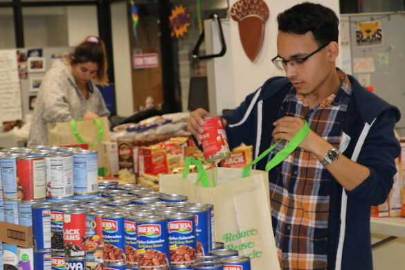 Thanksgiving Food Drive Benefits Local Families