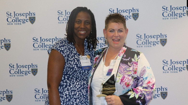 SJC Long Island honors alumni in the health care and human services fields.