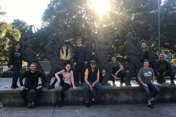 SJC Long Island Mission Trip to New Orleans
