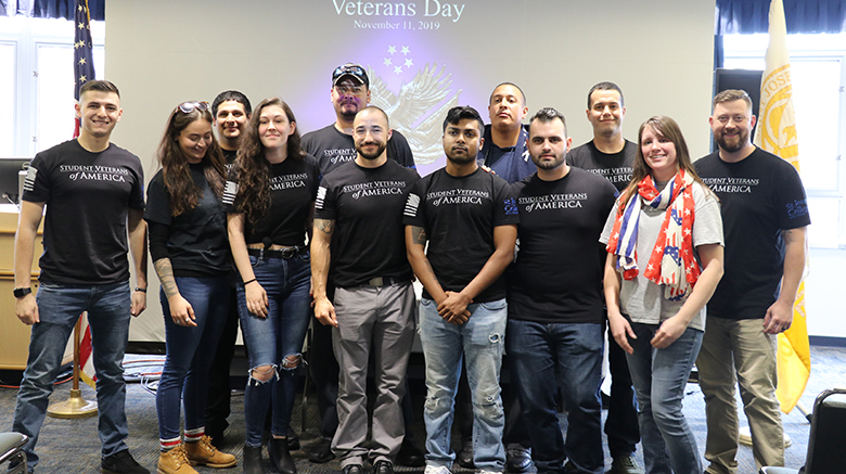SJC Long Island honors all service members past and present during its annual Veterans Day event.