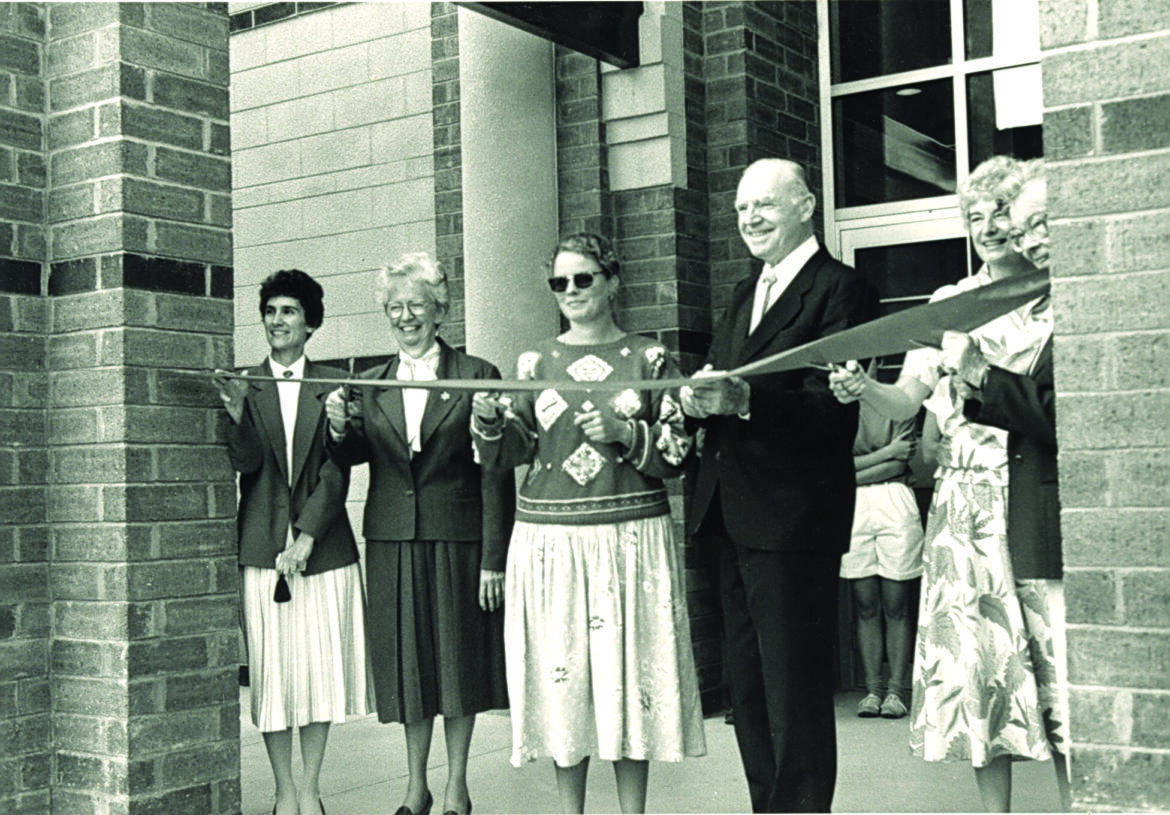 St. Joseph's College celebrates the 40th anniversary of its Patchogue campus.