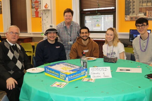 Mardi Gras Comes to SJC Brooklyn