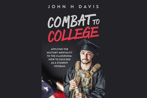 Former SJC Long Island student veteran John Davis' book cover.