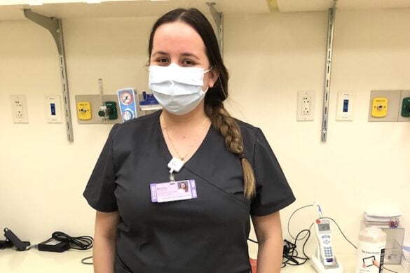 SJC Speech Major Noelia Frischeisen ’20 Helps Newborns of Mothers Diagnosed with COVID-19