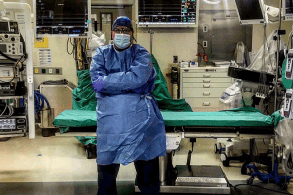 Anthony Martino at Northwell Health's Southside Hospital.