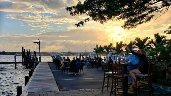 View, one of the outdoor eateries to visit this summer.