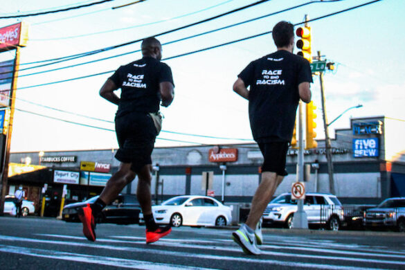 SJC Brooklyn Alum Races Against Racism