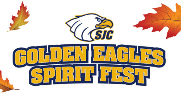 Golden Eagles Spirit Fest logo.
