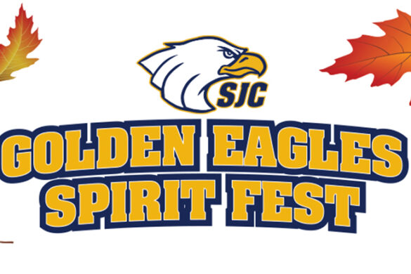 Golden Eagles Spirit Fest logo.